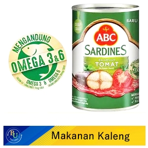 Abc Sardines Tomat 155G