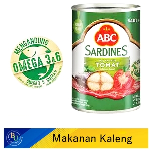 Abc Sardines Tomat 425G
