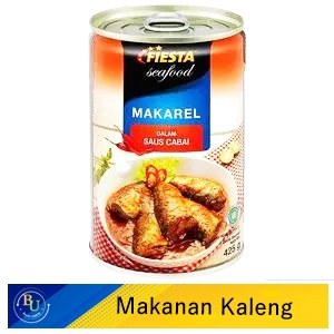 Fiesta Mackerel In Chili Sauce 425G