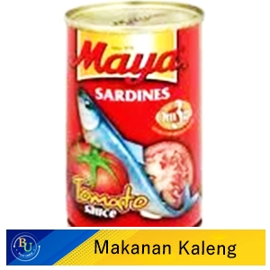 Maya Sardine In Tomato Sauce 155G