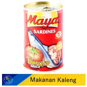 Maya Sardines In Tomato Sauce 425G