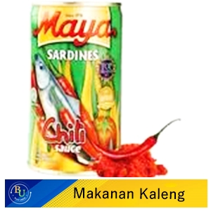 Maya sardines tomato & chili sauce 155g