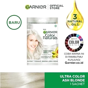 Garnier Ultra Color Ash Blonde 30mL