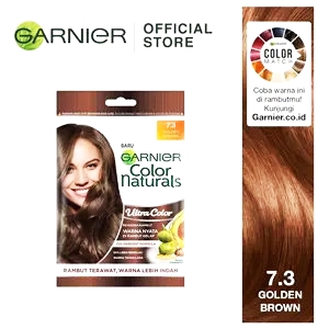 Garnier hair color naturals 7.3 golden brown