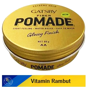 Gatsby Fiber Pomade Glossy Finish 80G