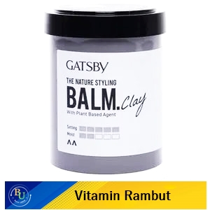 Gatsby Hair Styling Balm Clay 70G