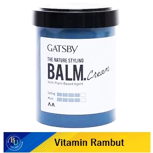 Gatsby Hair Styling Balm Cream 70G