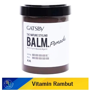 Gatsby gatsby hair styling balm pot 70g