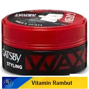 Gatsby styling wax (new) power & spikes 75g
