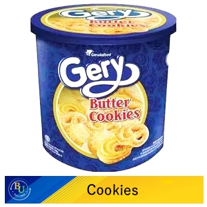 Gery Butter Cookies 300G