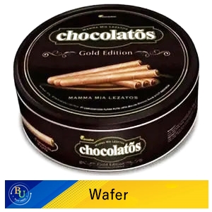 Gery Wafer Roll Chocolatos Dark 190 gr