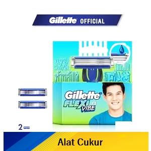 Gillette Cartridge Flexi Vibe isi 2