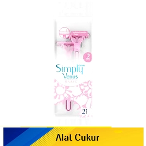 Gillette razor simply venus for women 2's