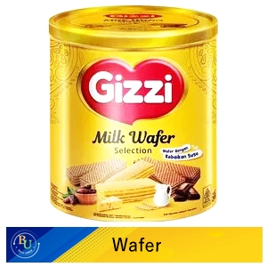 Gizzi Milk Wafer Selection 240G