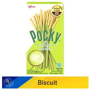 Glico Biscuit Pocky Matcha 33G