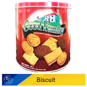 Good Family Biscuit Assorted 400G