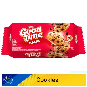 Good Time Cookies Chocochips Classic 72G