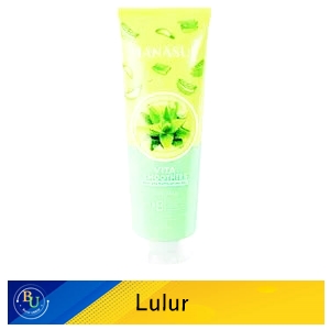 Hanasui body spa exfoliating gel aloe vera 130ml