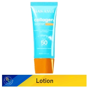 Hanasui collagen water sunscreen spf50pa++++ 30ml