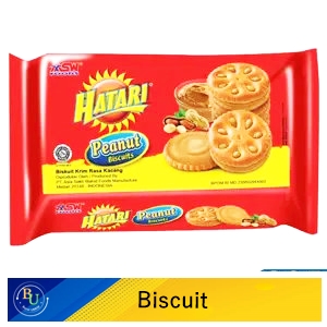 Hatari Jam Biscuit Peanut 225G