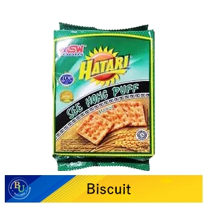 Hatari crackers see hong puff sugar 245g