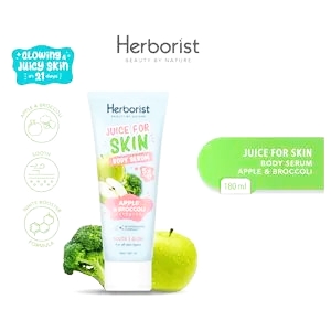 Herborist body serum sooth & glow apple & broccoli 180ml