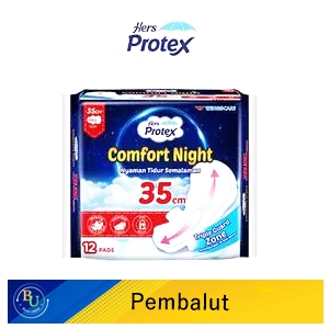 Her's protex comfort night 12's wing 35cm