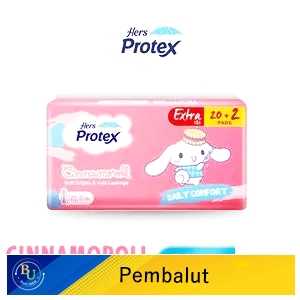 Her's protex daily comfort 20's cinnamoroll 23.5cm