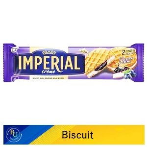 Imperial biscuit susu selai dan krim blueberry 108g