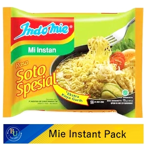 Indomie Mi Instan Soto Spesial 75G