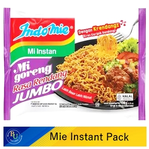 Indomie mie goreng jumbo rendang 120g