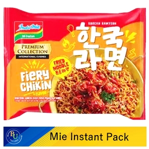 Indomie mie goreng premium korean fiery chikin 94g