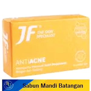 Jf Sabun Mandi Sulfur Acne Treatment 90G