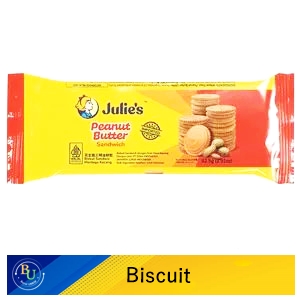 Julie's Sandwich Peanut Butter 82.5G