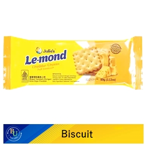 Julie's sandwich le-mond cheddar cheese 89g