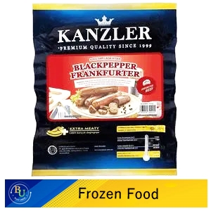 Kanzler Black Pepper Frankfurter 300G