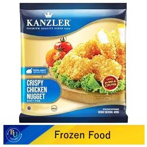 Kanzler Chicken Nugget Crispy 450G