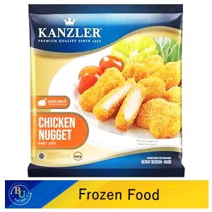 Kanzler Chicken Nugget Original 450G