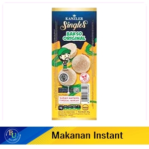 Kanzler Singles Bakso Original 48G