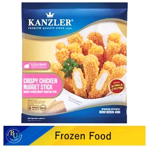 Kanzler chicken nugget crispy stick 450g