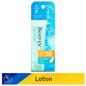Kao biore uv oil control matte spf 50pa+++ fresh & bright 30g