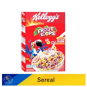 Kellogg's Cereal Froot Loops 150G