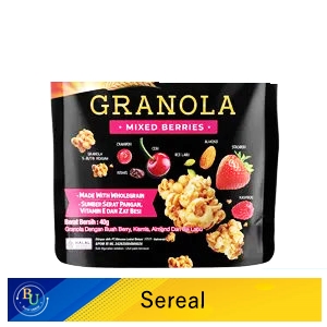 Kellogg's Granola Mixed Berries 40G