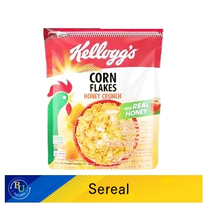 Kellogg's cereal corn flakes honey crunch 55g