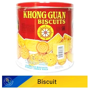 Khong Guan Biscuit Mini Assorted 650G