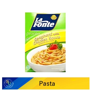 La fonte spaghetti instant saus ayam 117g
