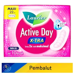 Laurier Pembalut 10'S X-Tra Maxi 22Cm