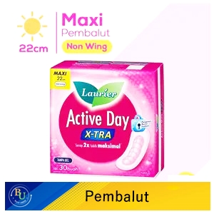 Laurier Pembalut 30'S X-Tra Maxi 22Cm