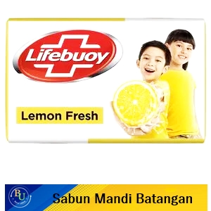 Lifebuoy sabun mandi lemon fresh 110g