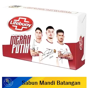 Lifebuoy sabun mandi ts (46093) total 10 110g